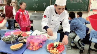 橡树湾：大厨进课堂之水果拼盘